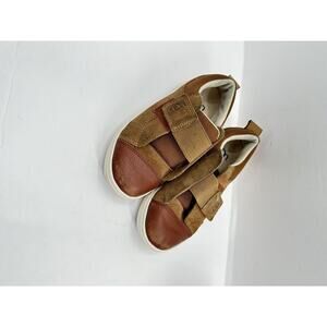 UGG Toddlers Rennon Low Suede Sneakers Shoes Size 11 Brown